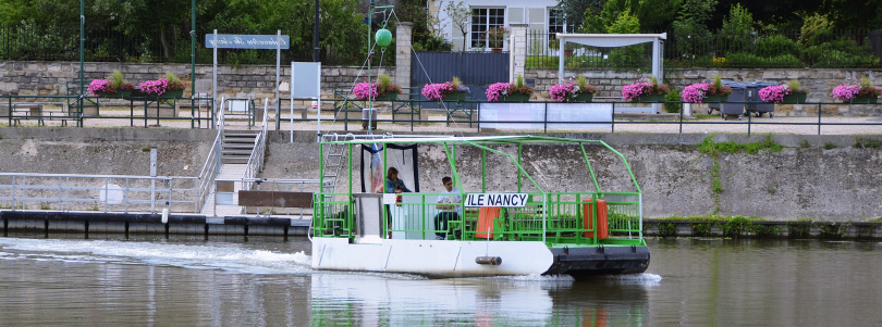 Une île en île-de-France…